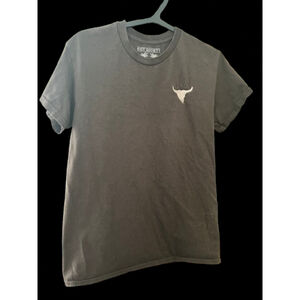Men's Riot Society brown Short Sleeve Tee S 100% cotton
